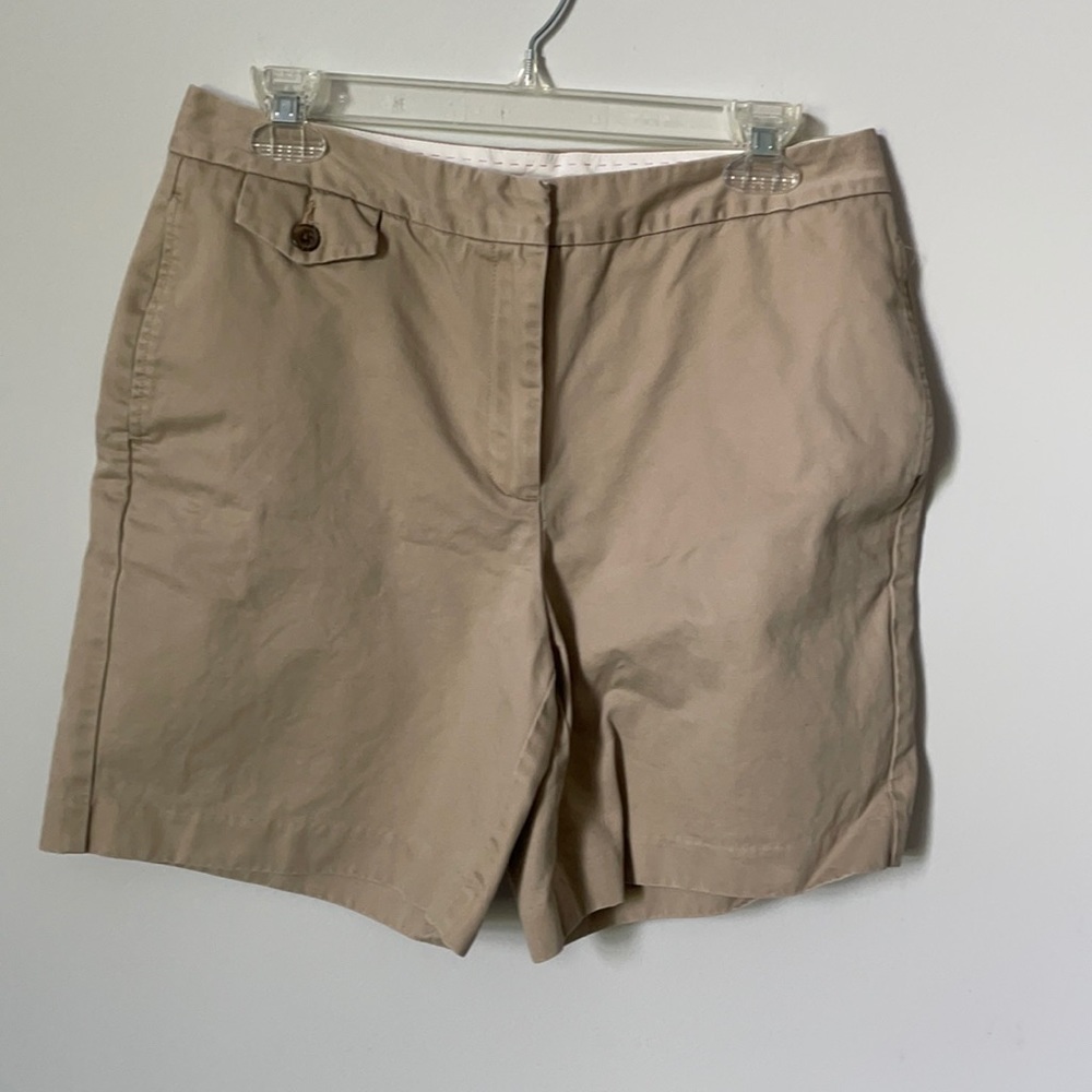 Khaki shorts
